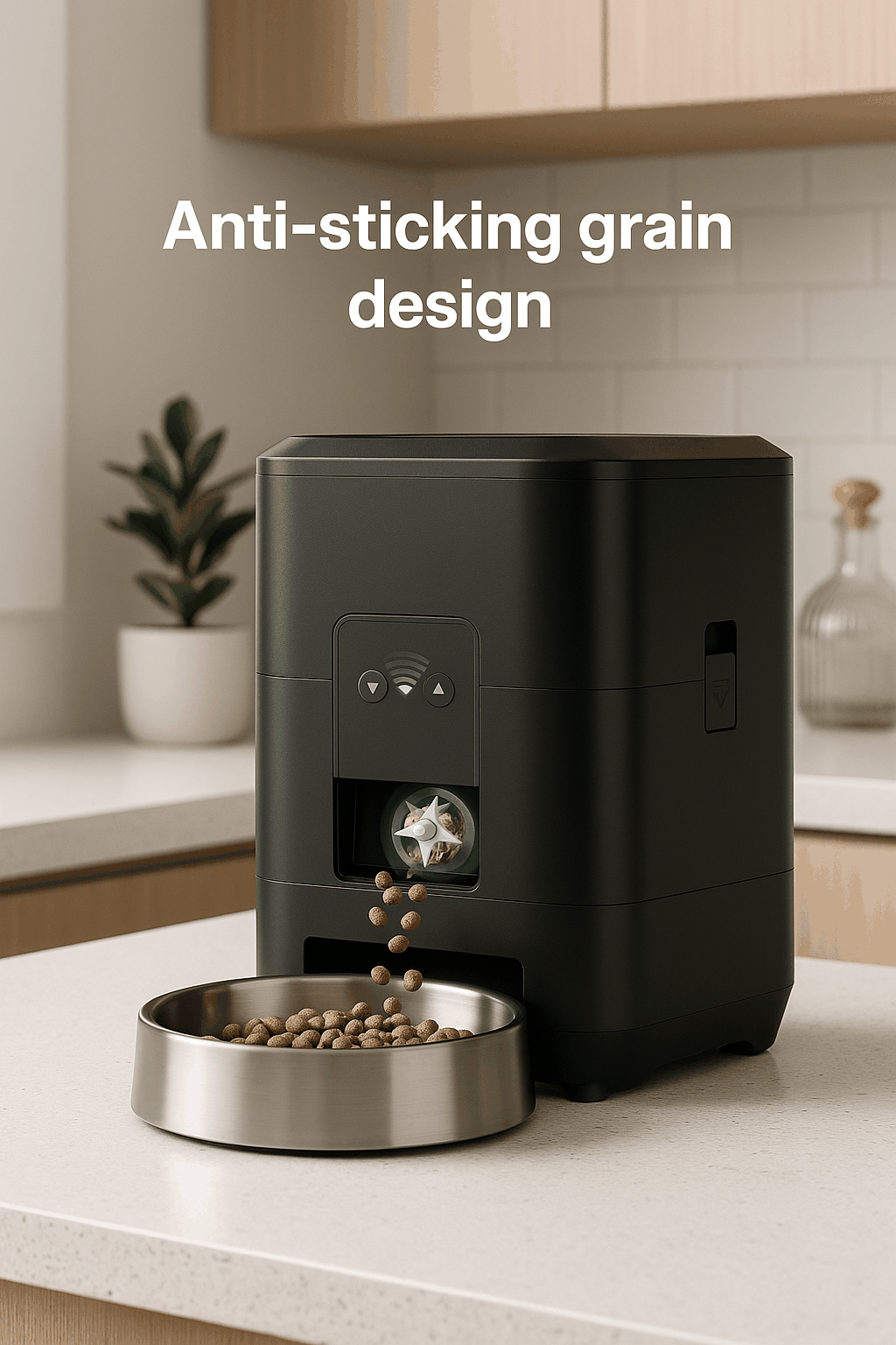 Smart Pet Feeder Automatic Cat Feeder Dog Slow Food Machine with Timed Quantitative Automatic Cat Food Dispenser Cat Dog Bowl – Smart Automatic Feeder for Cats and Dogs | Feedmate