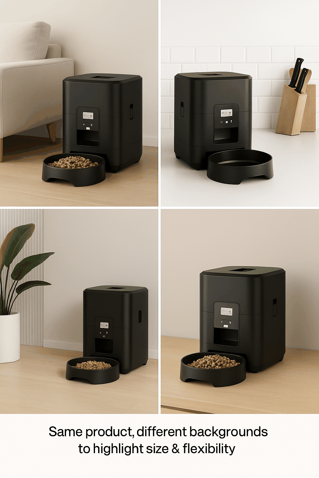 Smart Pet Feeder Automatic Cat Feeder Dog Slow Food Machine with Timed Quantitative Automatic Cat Food Dispenser Cat Dog Bowl – Smart Automatic Feeder for Cats and Dogs | Feedmate