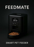 FeedMate™ – Smart Pet Feeder | Automatic Food Dispenser for Cats & Dogs – Smart Automatic Feeder for Cats and Dogs | Feedmate