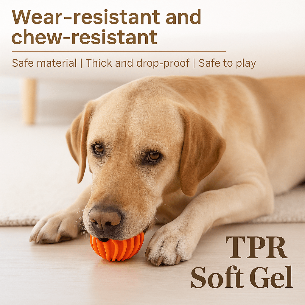 FeedMate SmartBall™ – The Bouncing Fun Ball for Your Pet! – Smart Automatic Feeder for Cats and Dog toys | Feedmate