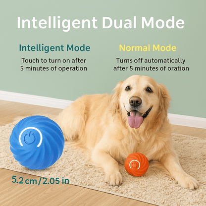 FeedMate SmartBall™ – The Bouncing Fun Ball for Your Pet! – Smart Automatic Feeder for Cats and Dogs | Feedmate