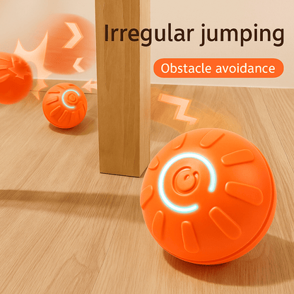 FeedMate SmartBall™ – The Bouncing Fun Ball for Your Pet! – Smart Automatic Feeder for Cats and Dog toys| Feedmate